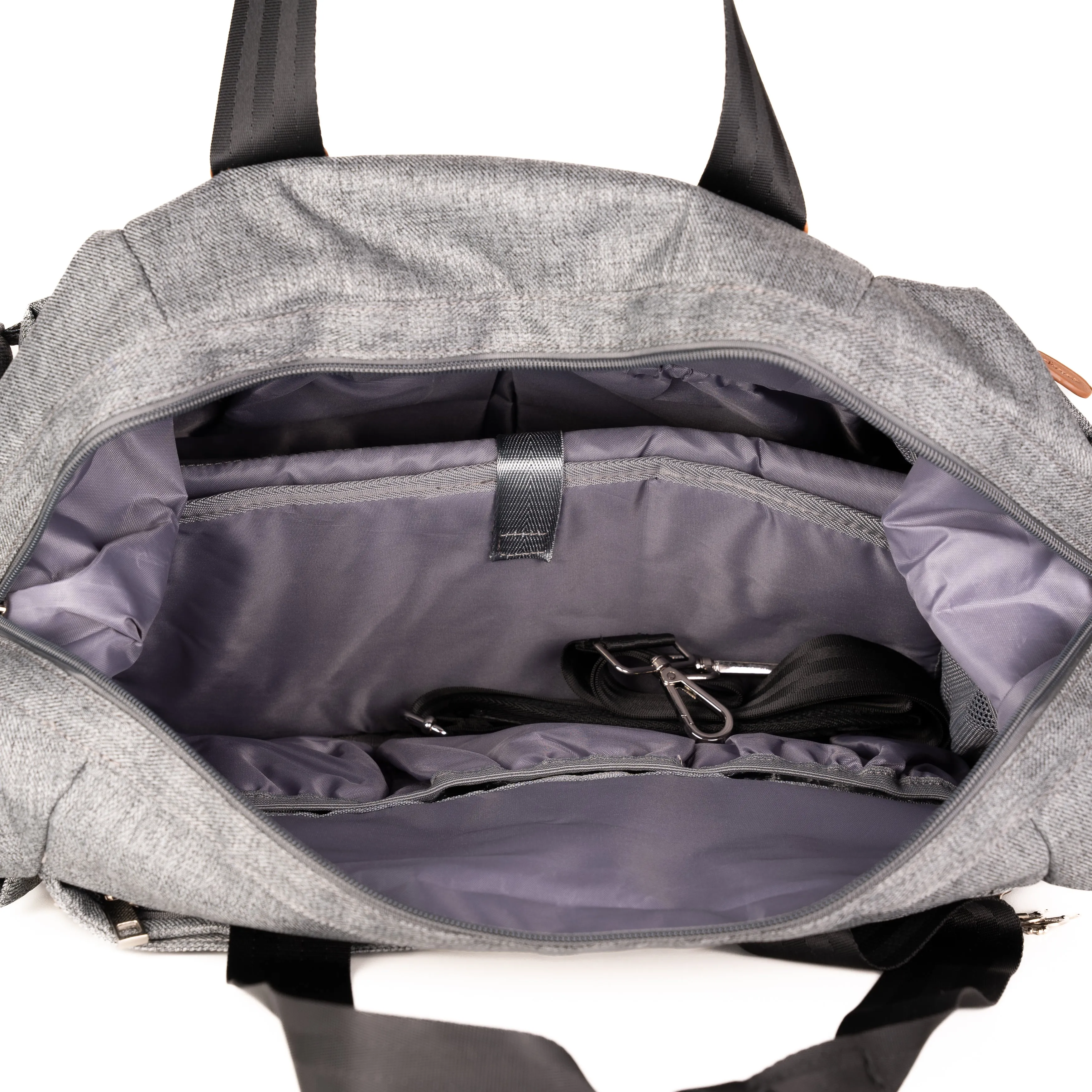 Concealed Carry Diaper Bag - Roma Leathers