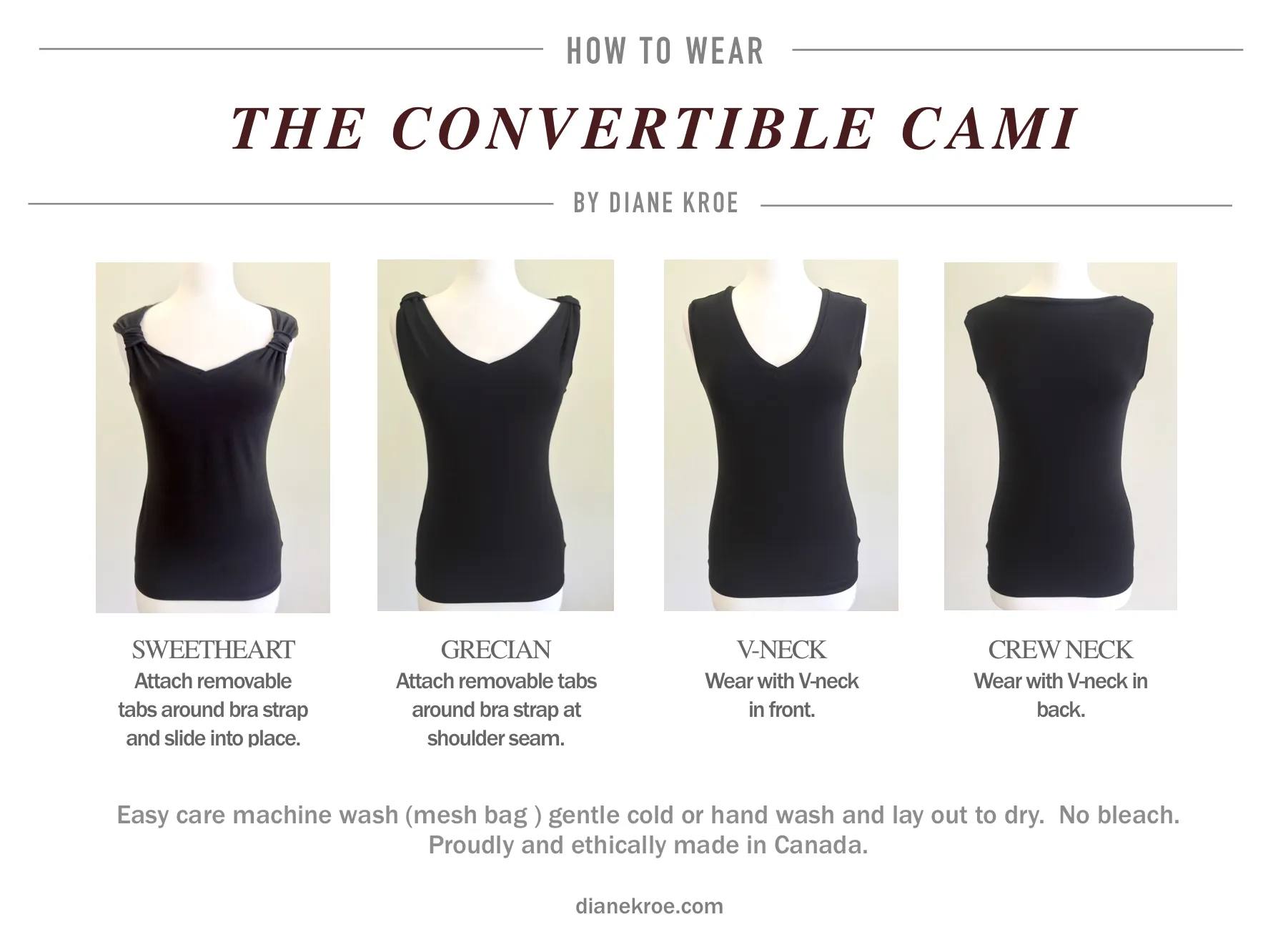 Convertible Cami