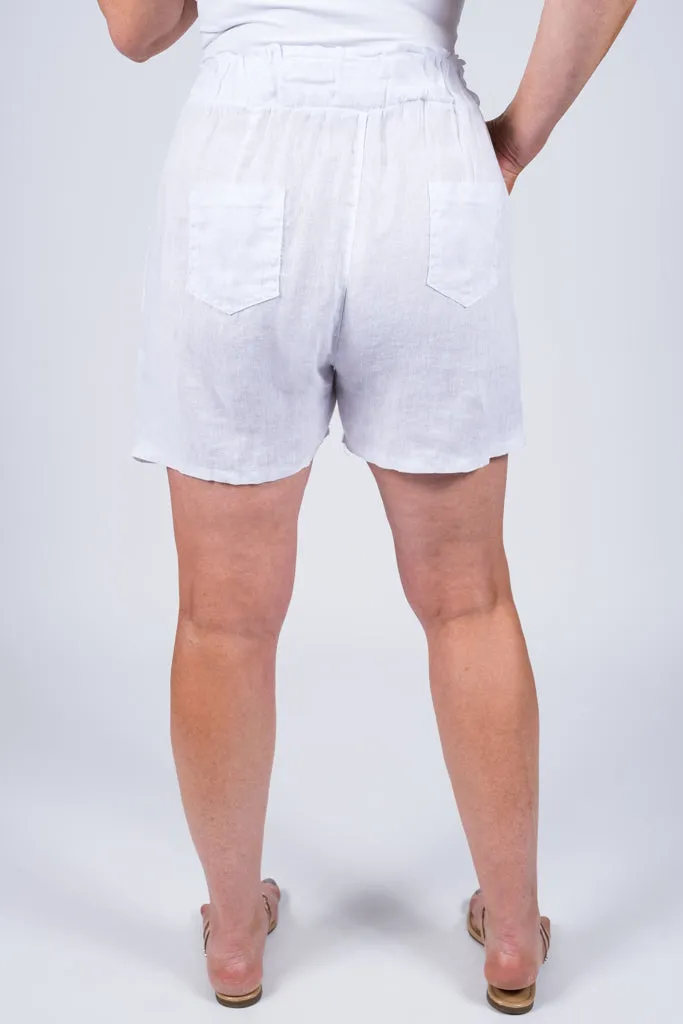 Corey Linen Sailor Short (PS111) - FINAL SALE