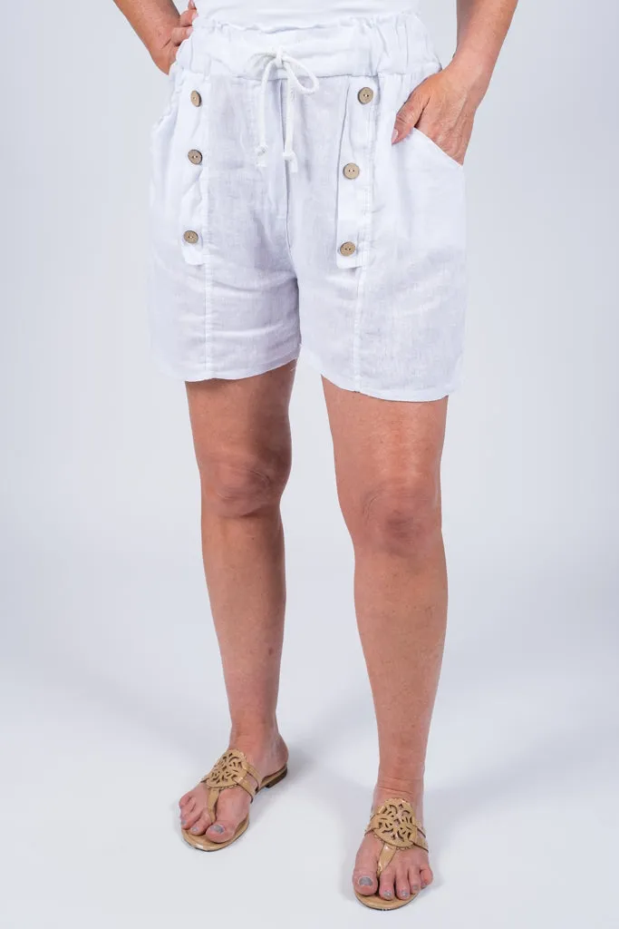 Corey Linen Sailor Short (PS111) - FINAL SALE