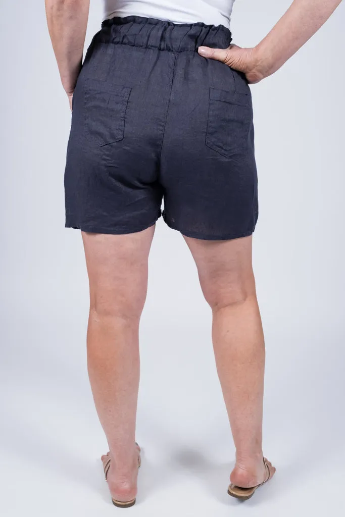 Corey Linen Sailor Short (PS111) - FINAL SALE