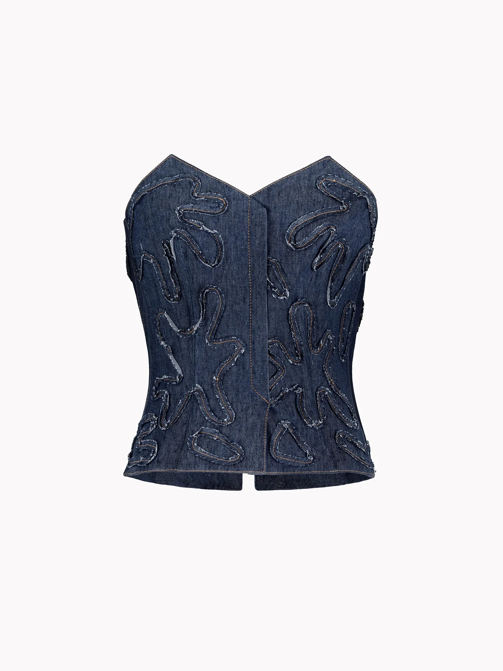 Corsetto Denim Couture