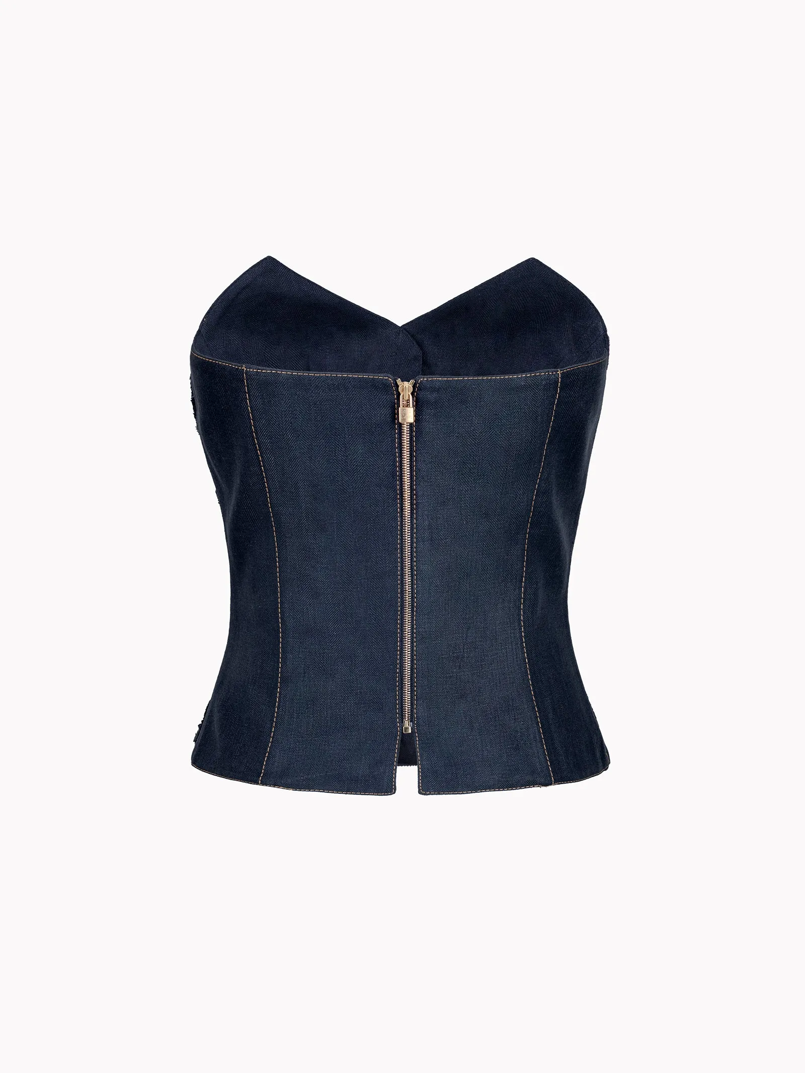 Corsetto Denim Couture