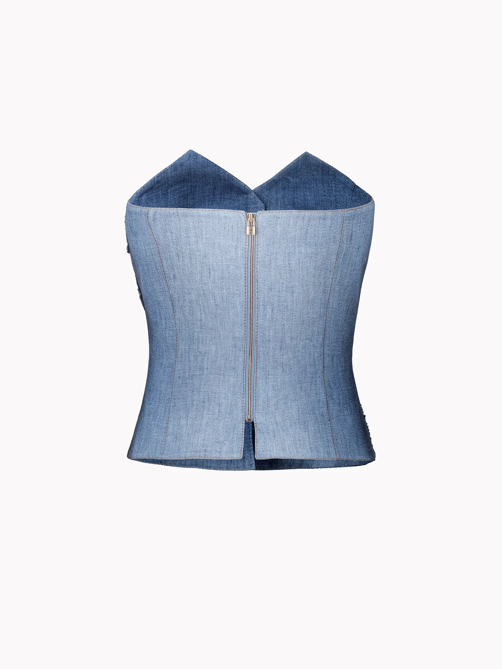 Corsetto Denim Couture