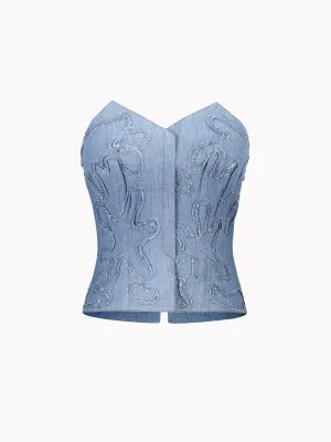 Corsetto Denim Couture