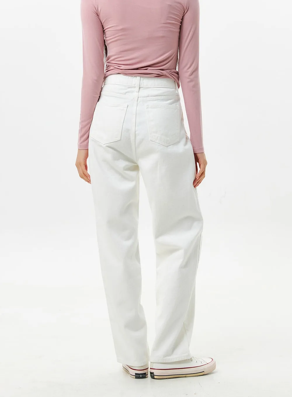 Cotton Wide Fit Pants OS302