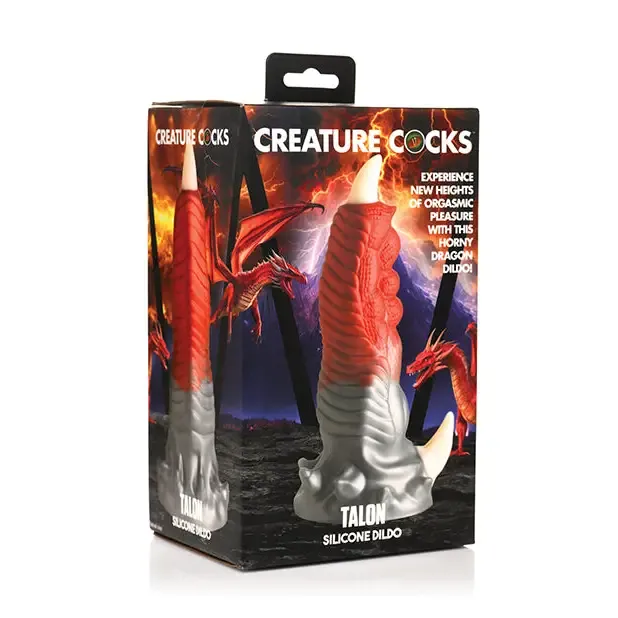 Creature Cocks Talon Silicone Dildo