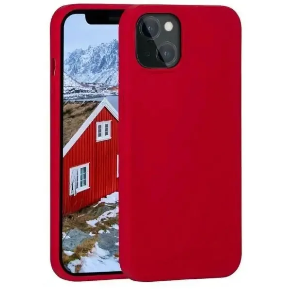 dbramante1928 Greenland Slim Apple iPhone 13 Back Case - Red