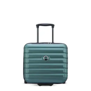 Delsey Shadow Underseat 2 - Wheel Cabin Luggage - Green