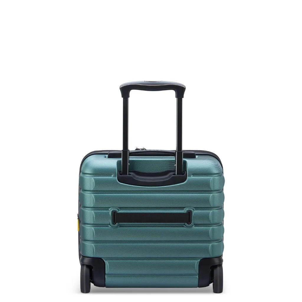 Delsey Shadow Underseat 2 - Wheel Cabin Luggage - Green