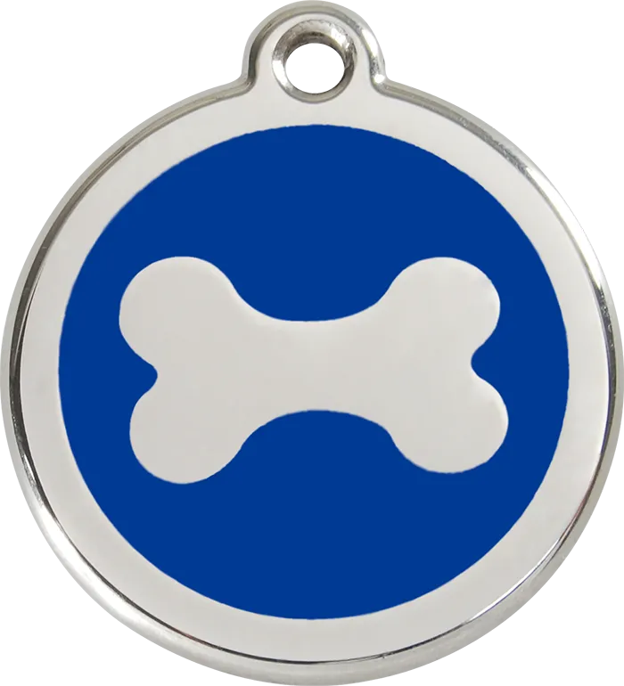 Dog Bone ID Tag