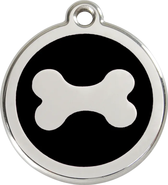 Dog Bone ID Tag