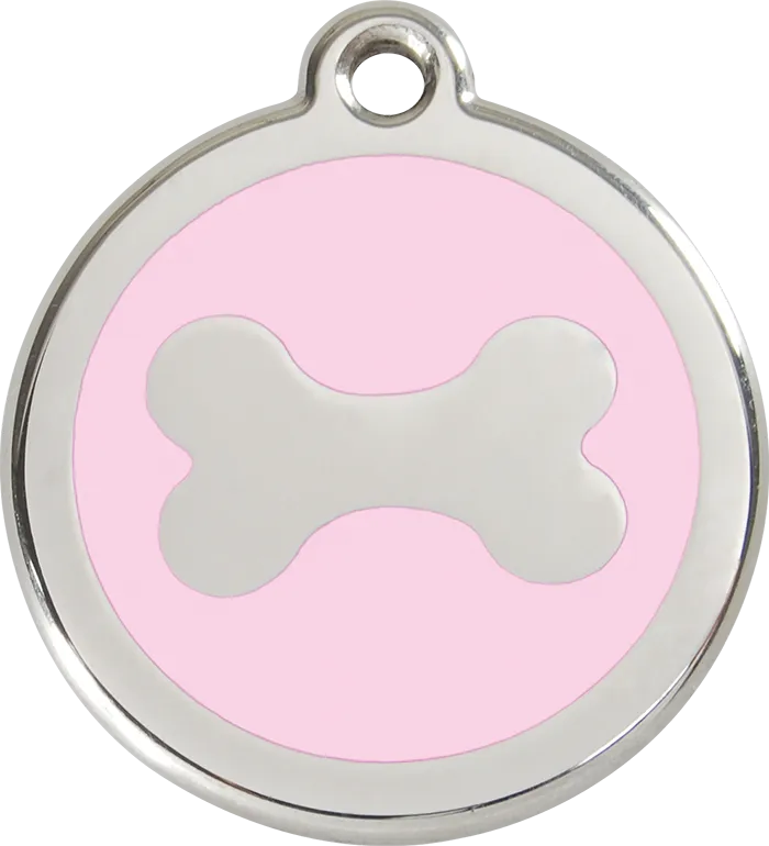 Dog Bone ID Tag