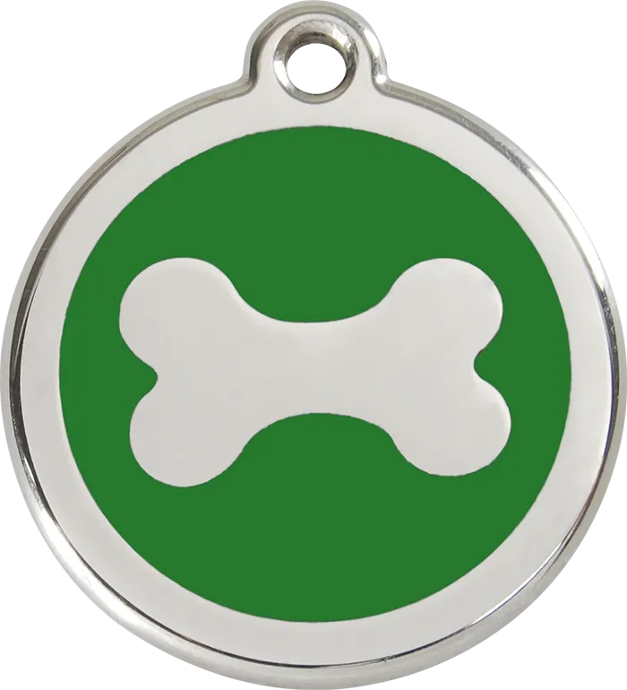 Dog Bone ID Tag