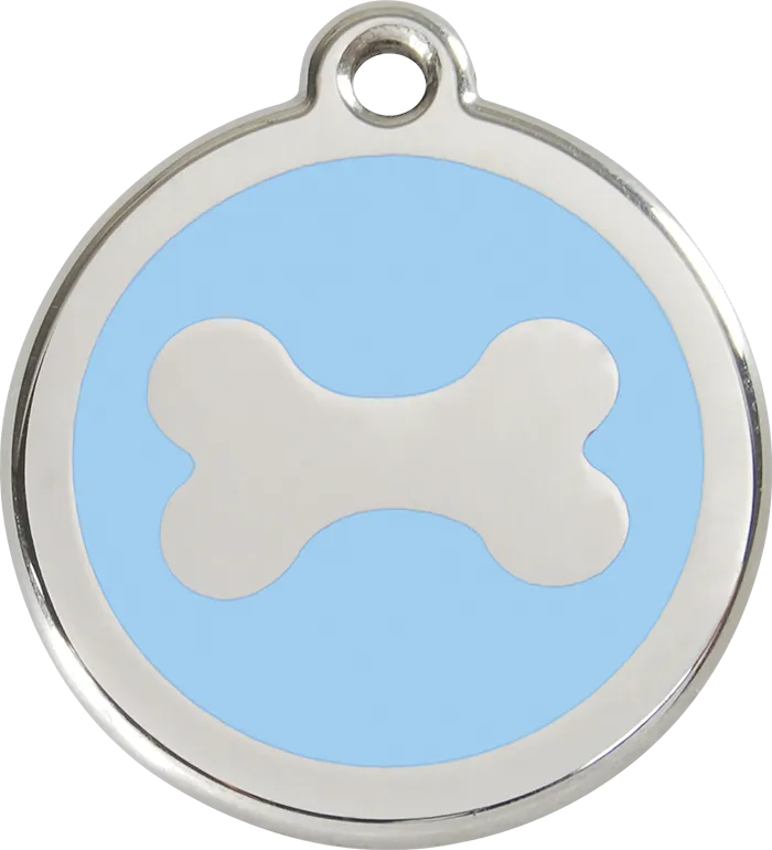 Dog Bone ID Tag