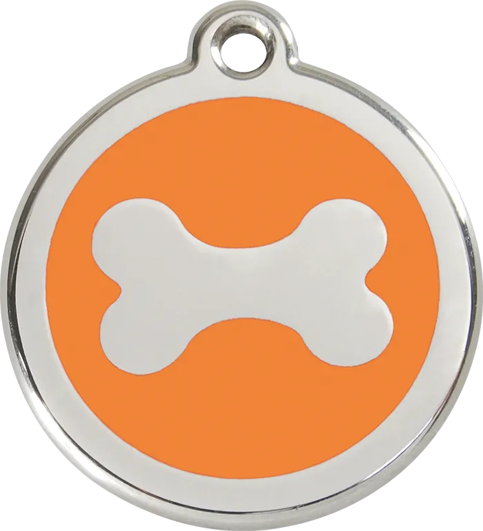 Dog Bone ID Tag