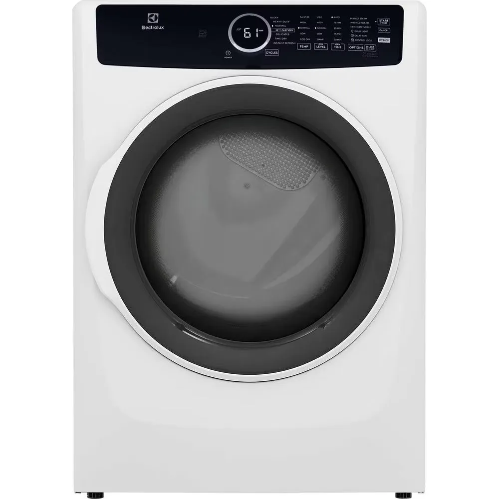 Electrolux 8.0 cu. ft. Electric Dryer - ELFE743CAW