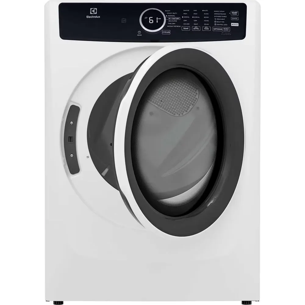 Electrolux 8.0 cu. ft. Electric Dryer - ELFE743CAW