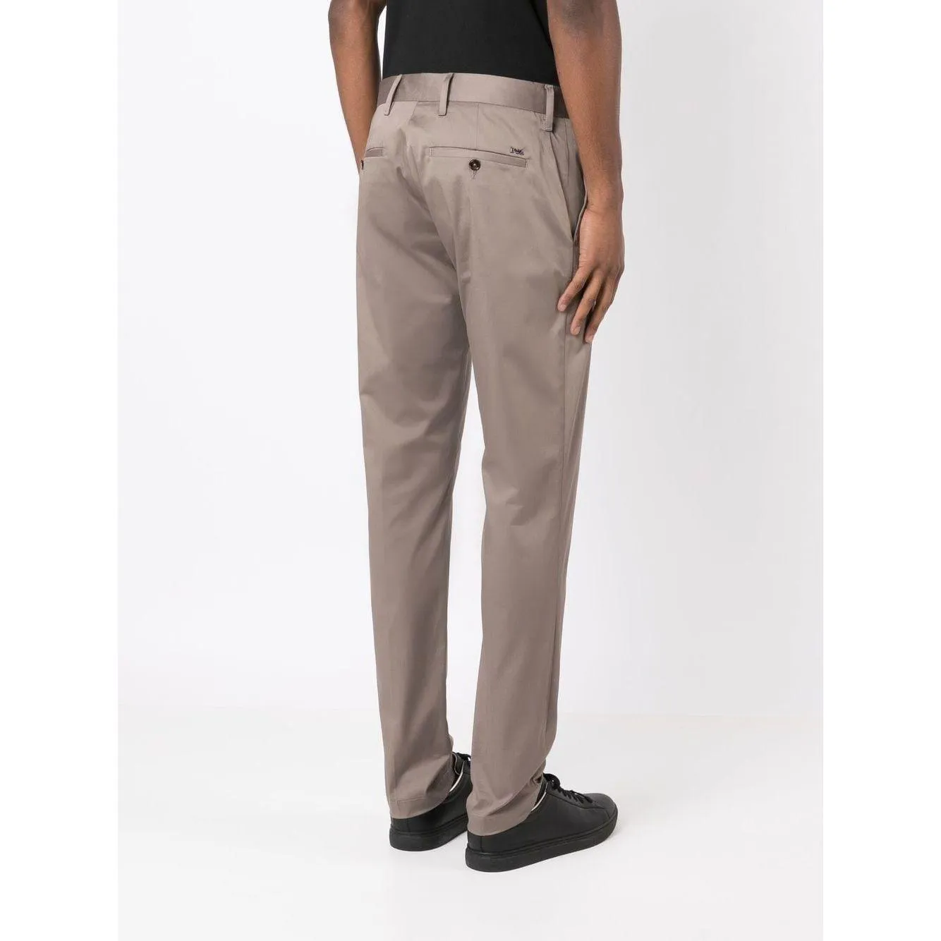 Emporio Armani Trousers Dove Grey