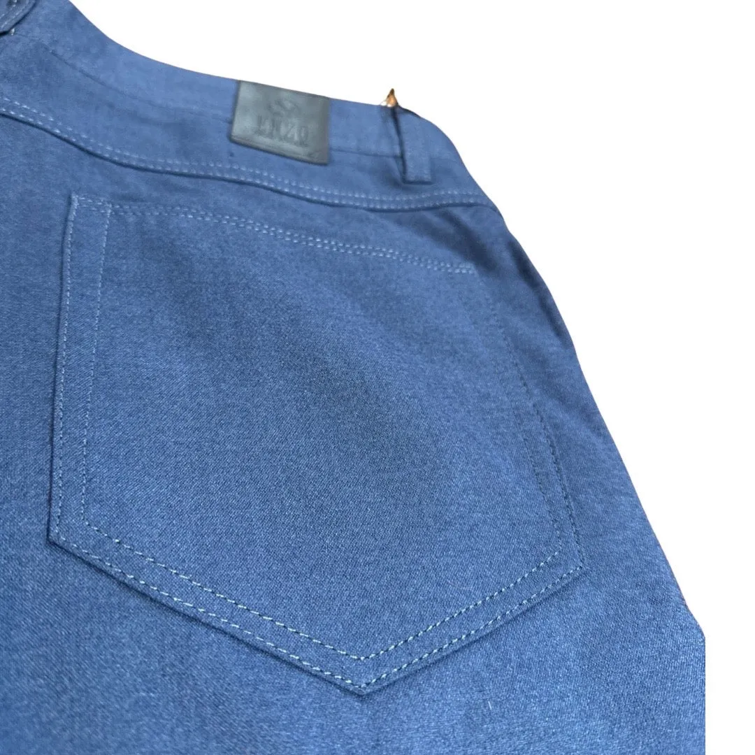 Enzo Alpha-357 Marine Blue High End Pants