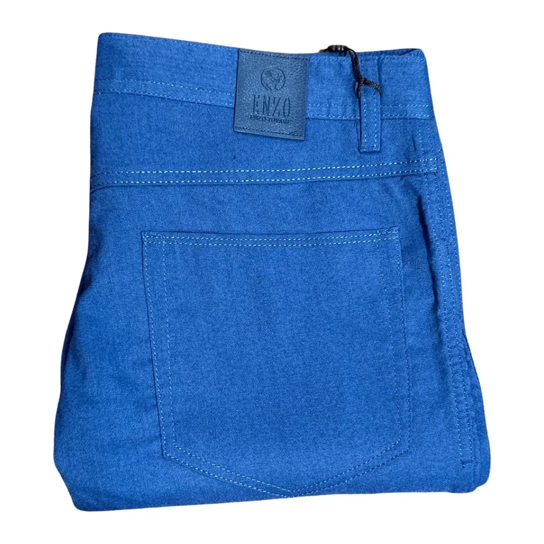 Enzo Alpha-357 Marine Blue High End Pants