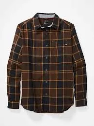 Fairfax Heathered Midweight Flannel Men's