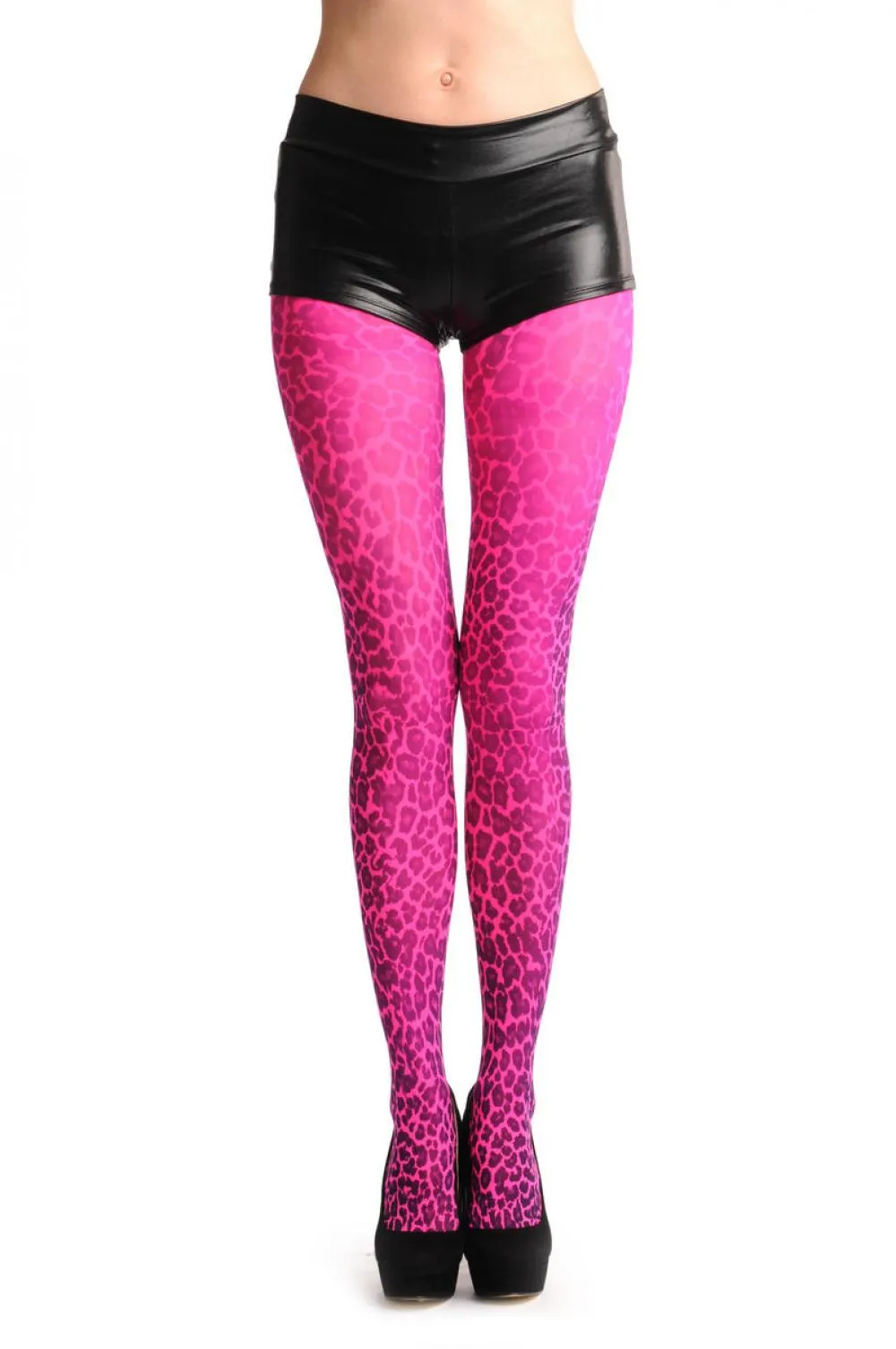 Fluorescent Pink Leopard