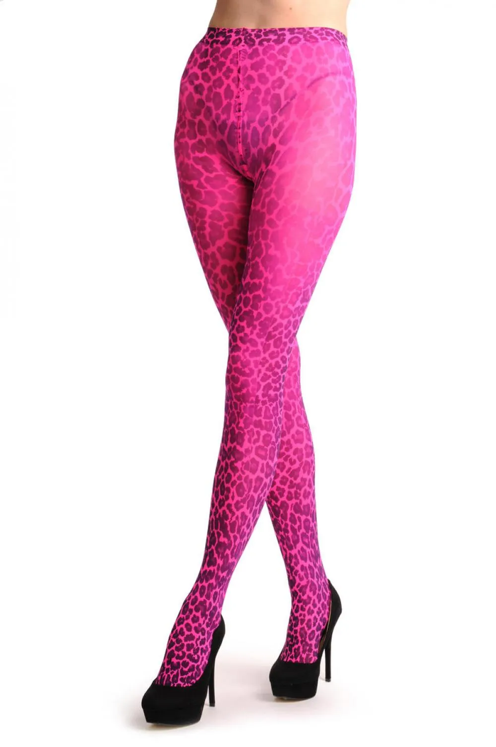 Fluorescent Pink Leopard