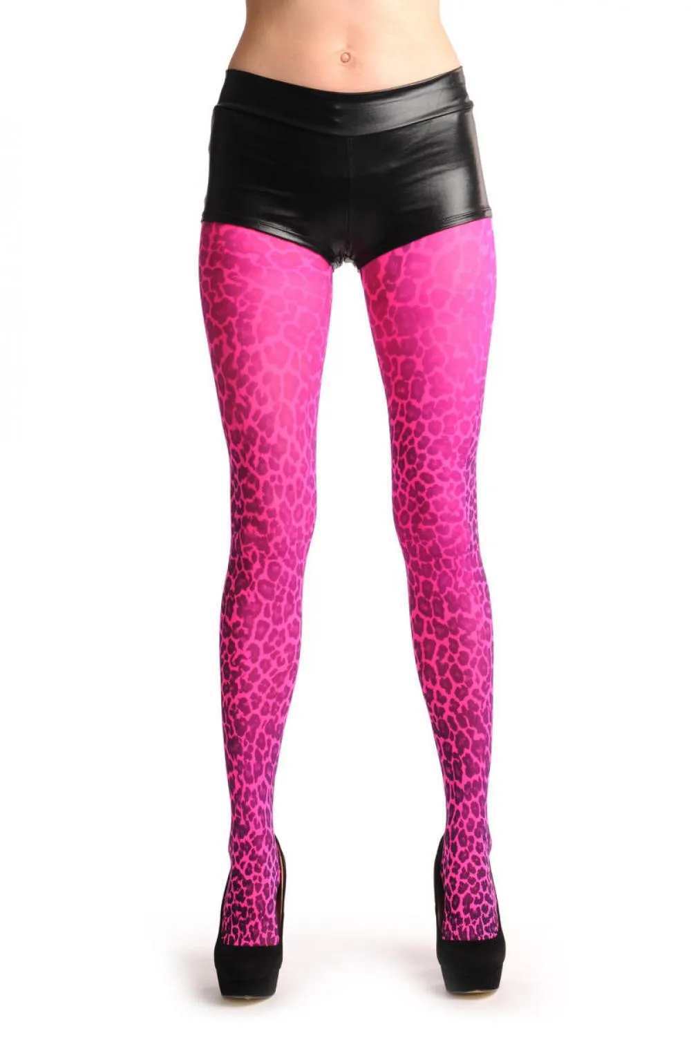 Fluorescent Pink Leopard