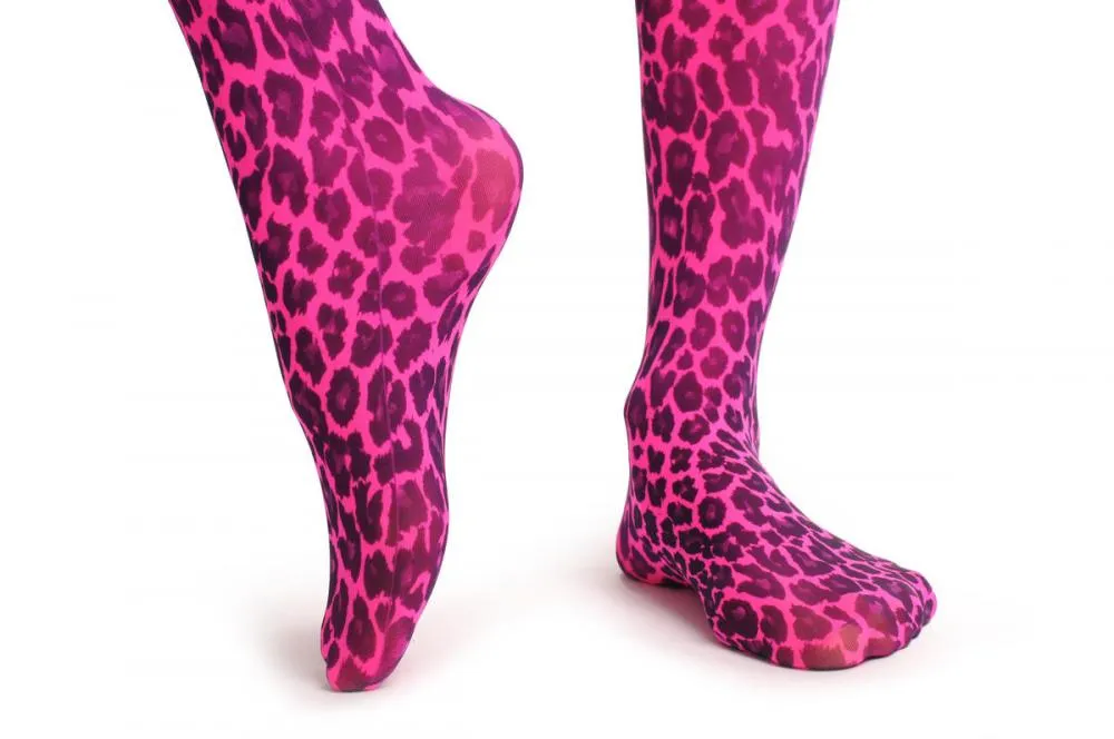 Fluorescent Pink Leopard