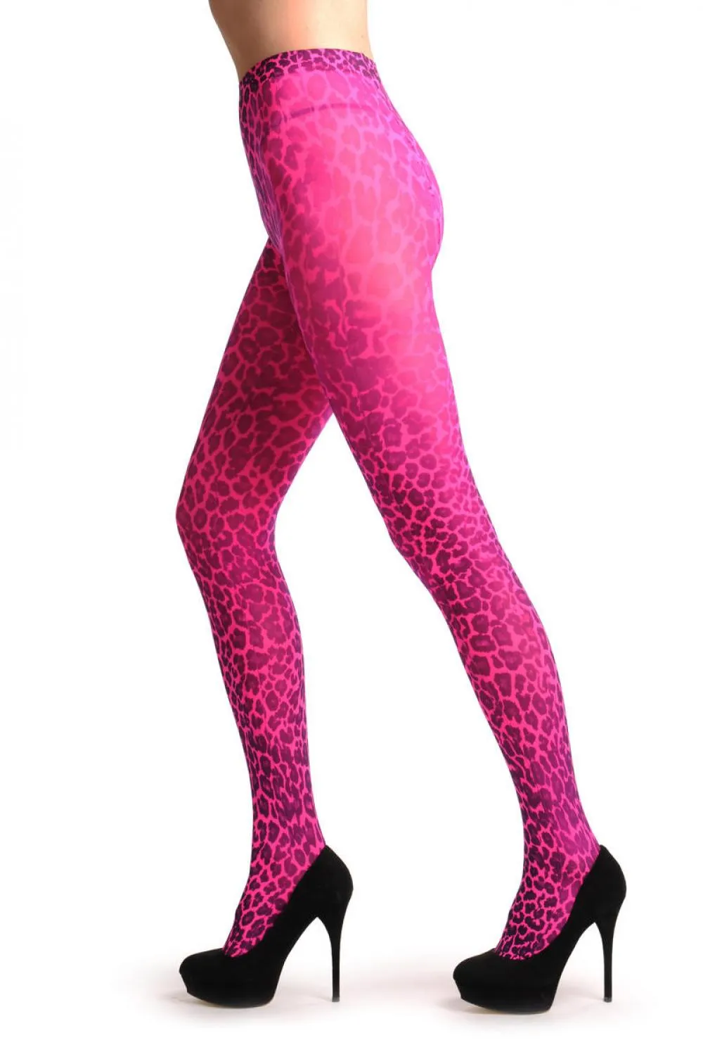 Fluorescent Pink Leopard