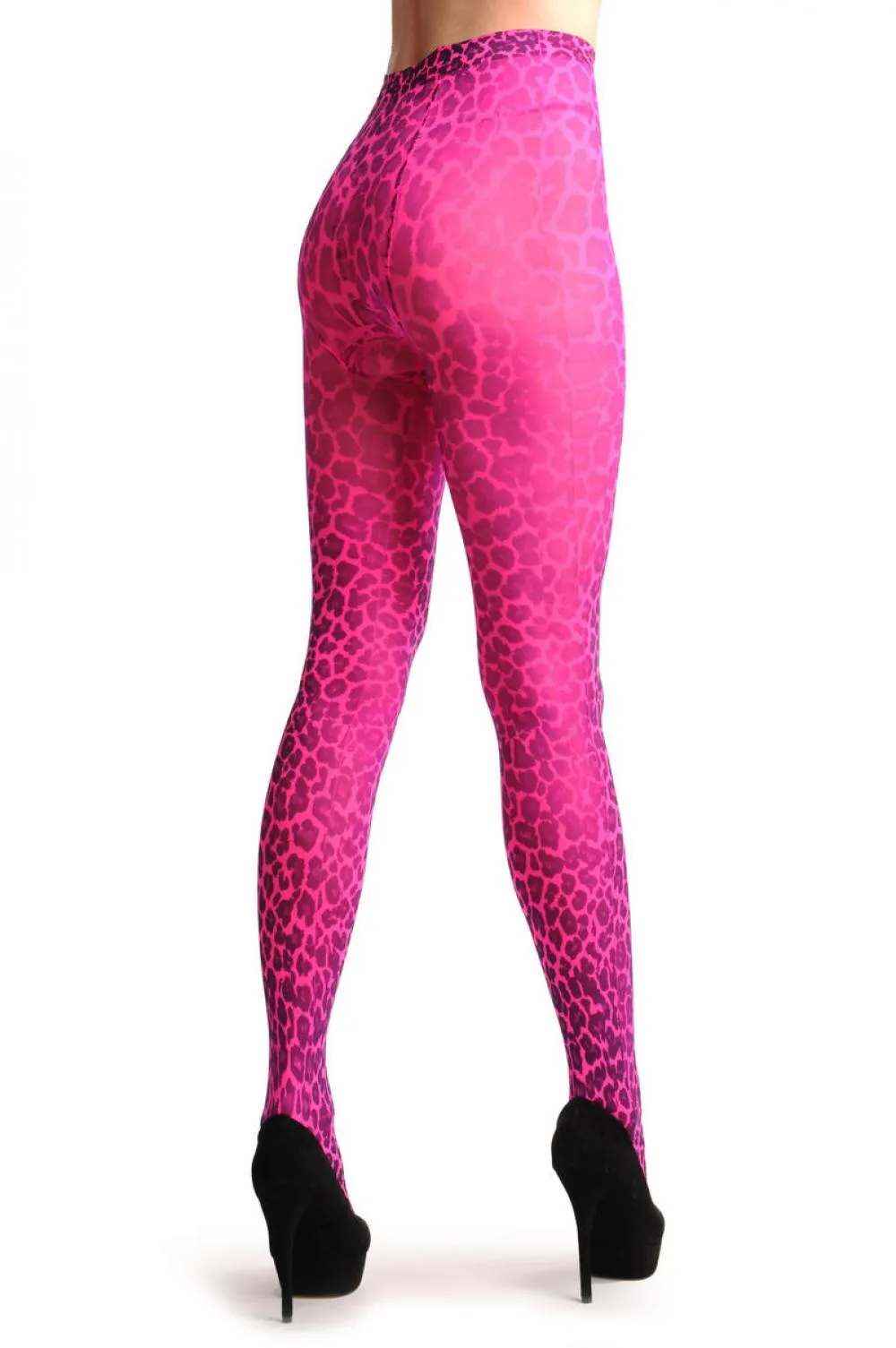 Fluorescent Pink Leopard