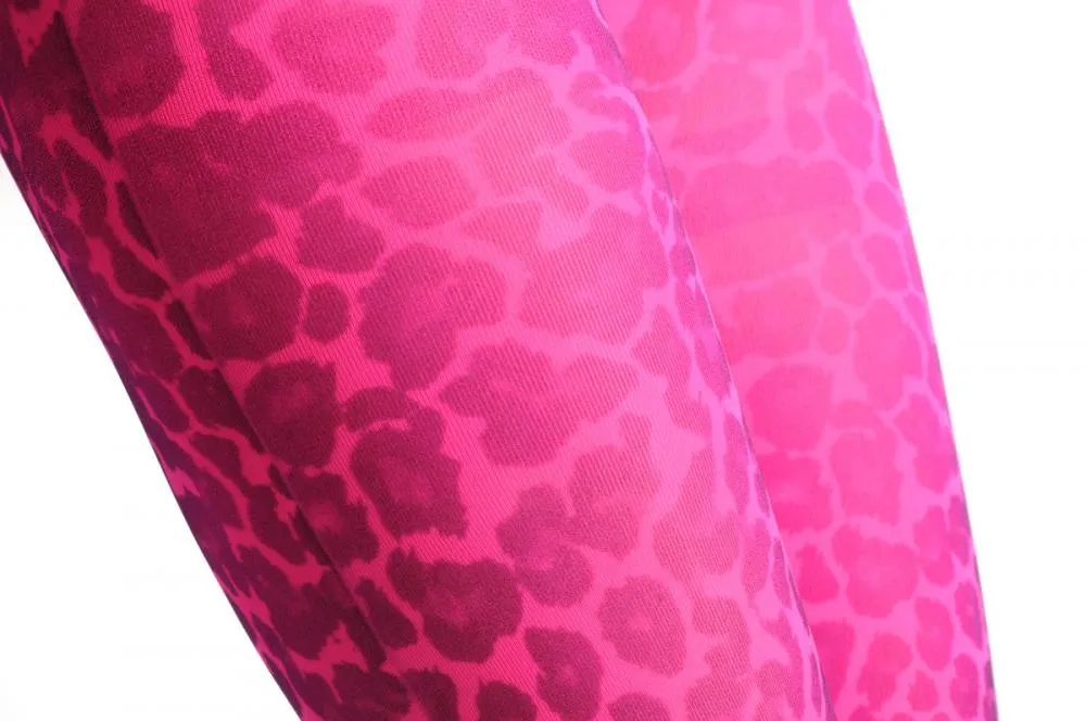 Fluorescent Pink Leopard