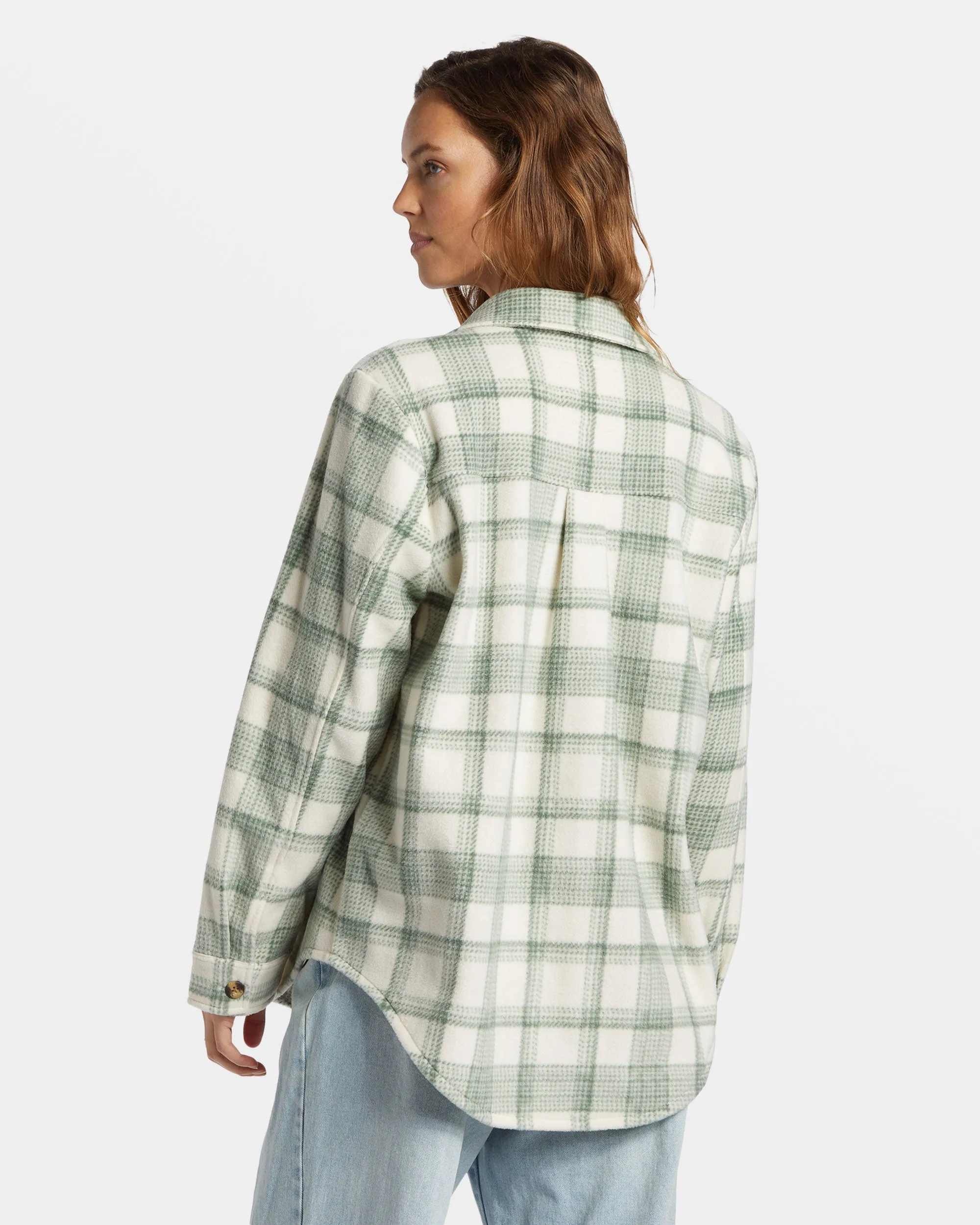 Forge Fleece Flannel - Treehugger