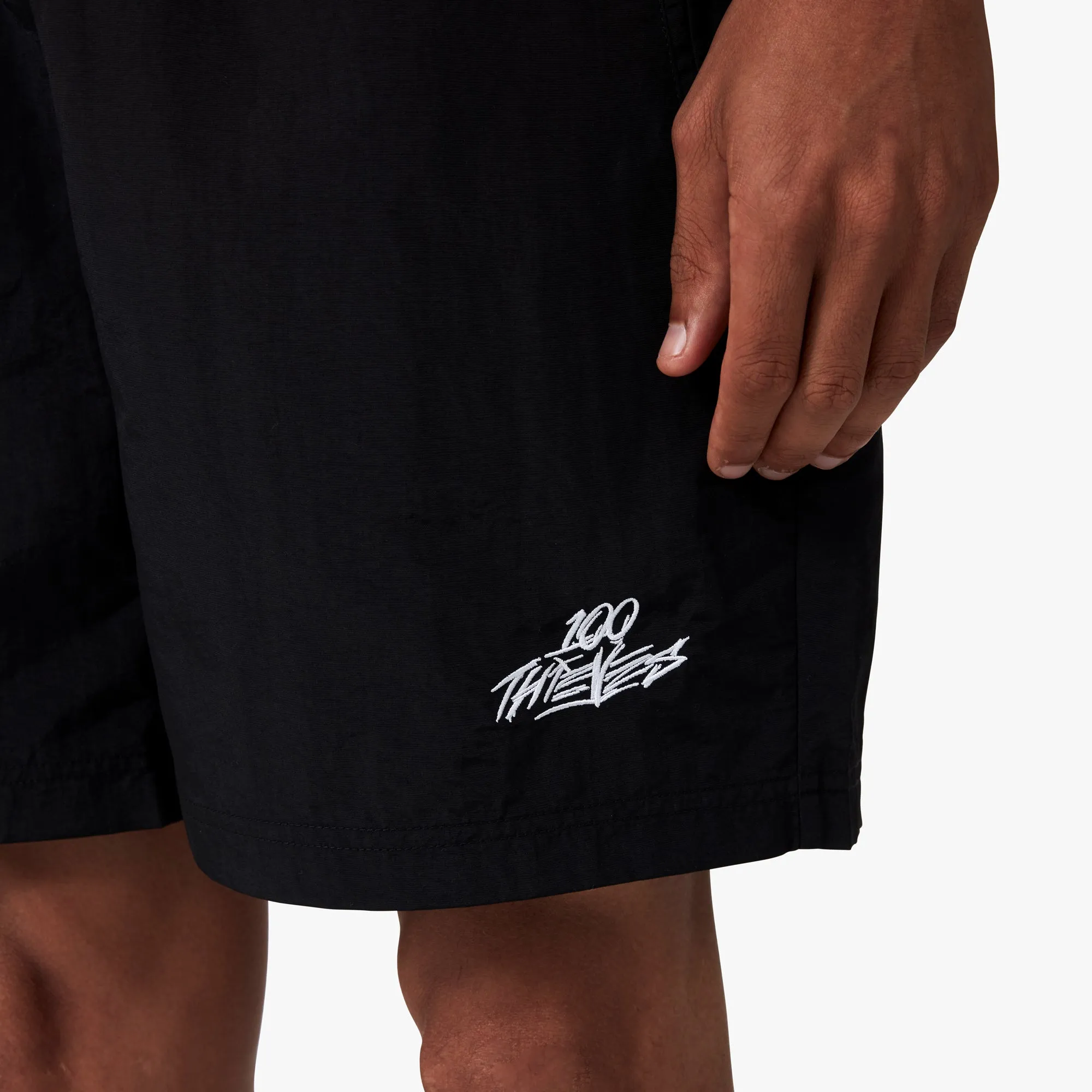 Foundations Nylon Short - Black