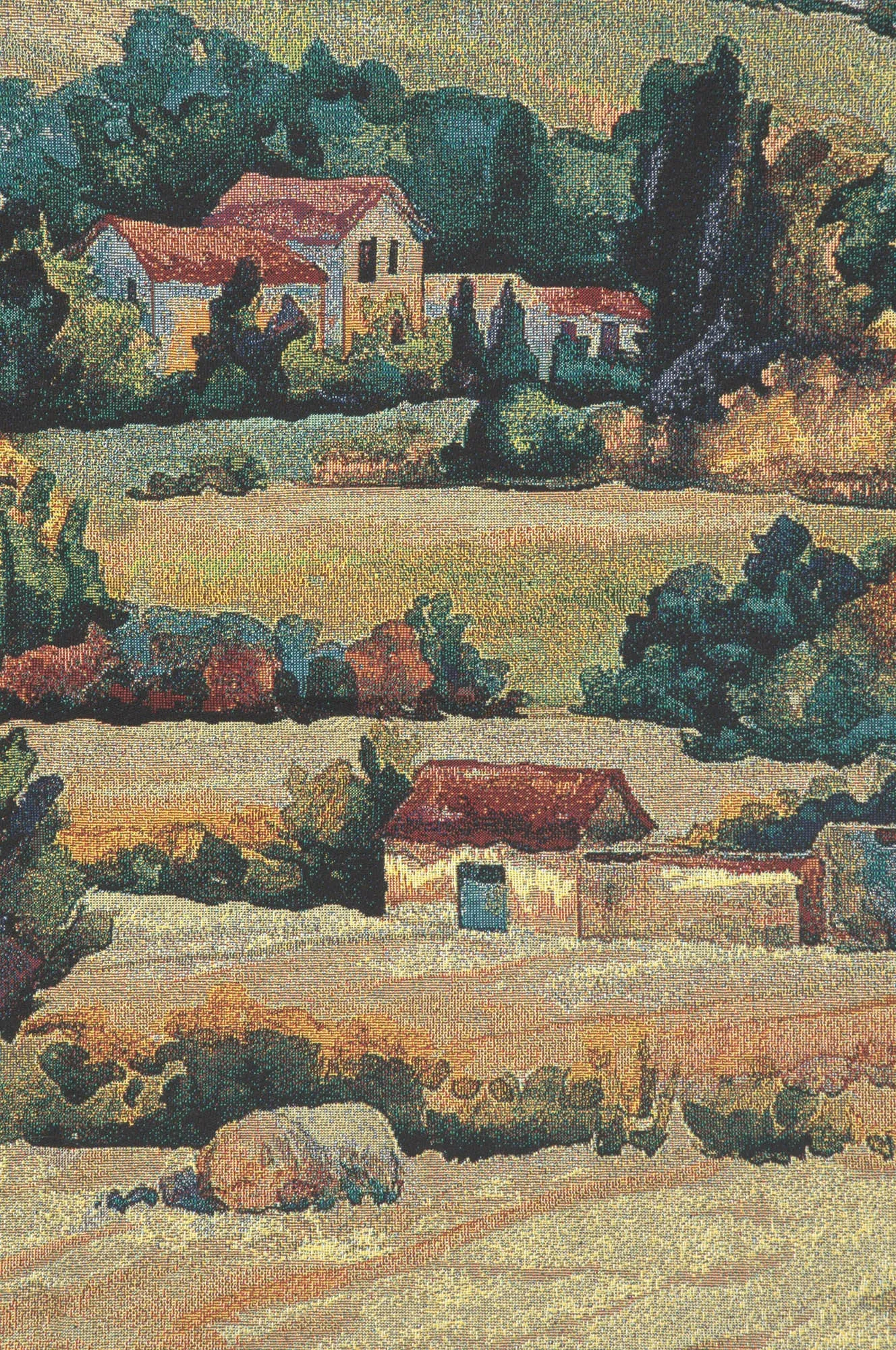 French Farmland II Tapestry Wall Hanging