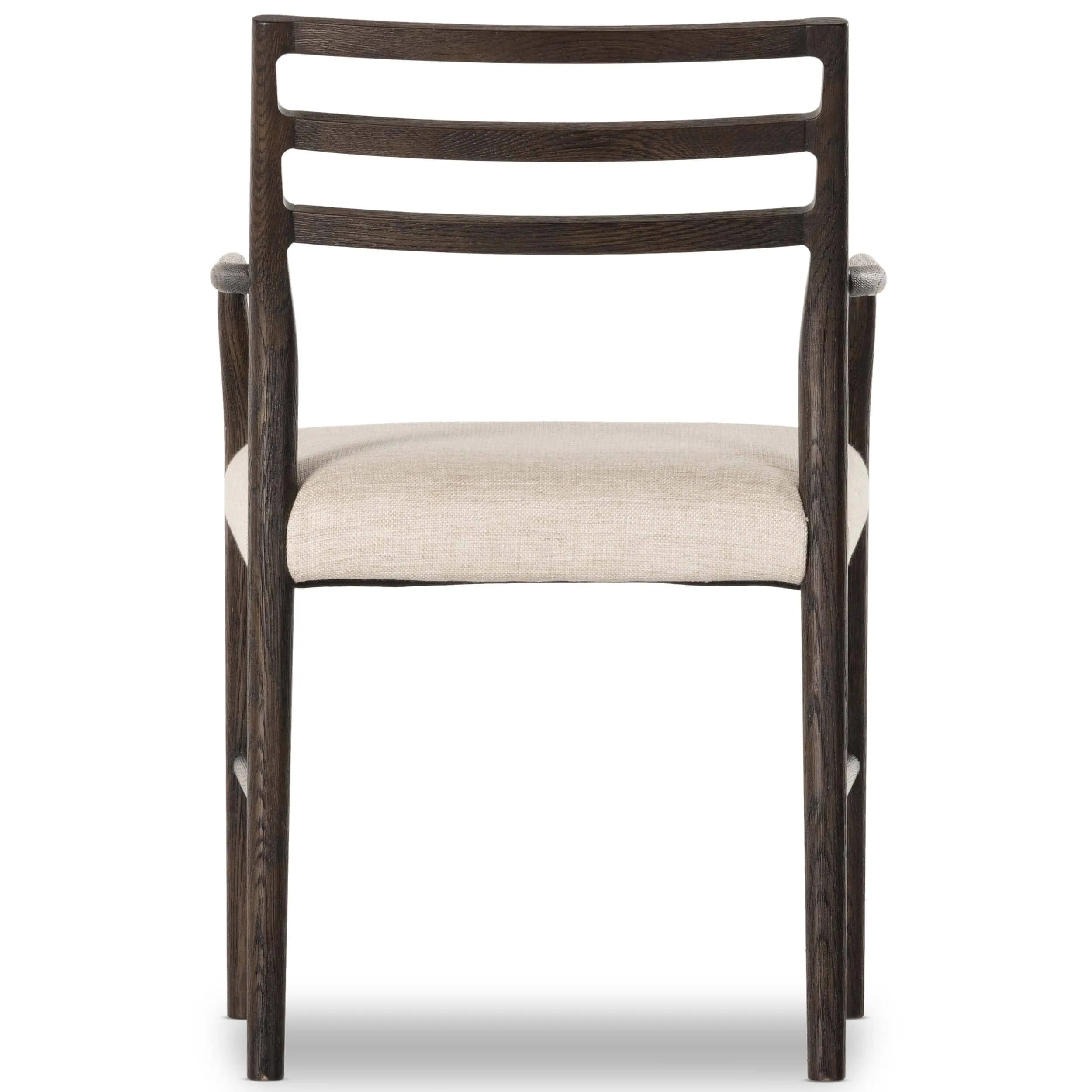 Glenmore Dining Arm Chair, Light Carbon/Essence Natural