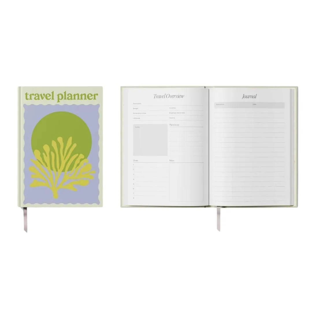 Green Coral Travel Planner - Yop & Tom