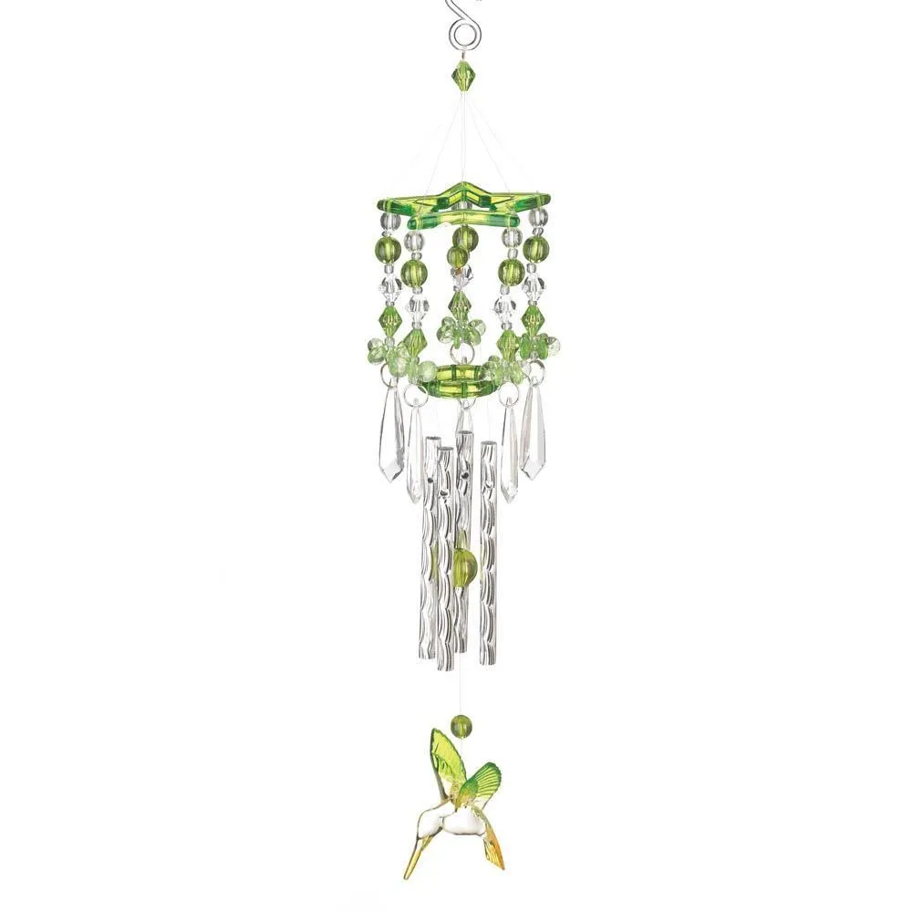 Green Hummingbird Chime