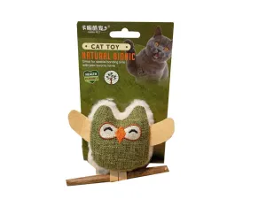 Green Plush Pet Toy