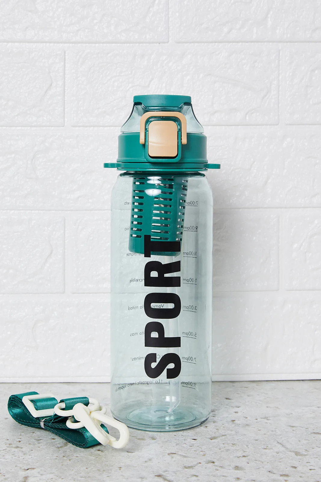 Green Sports Water Bottle (900ml)