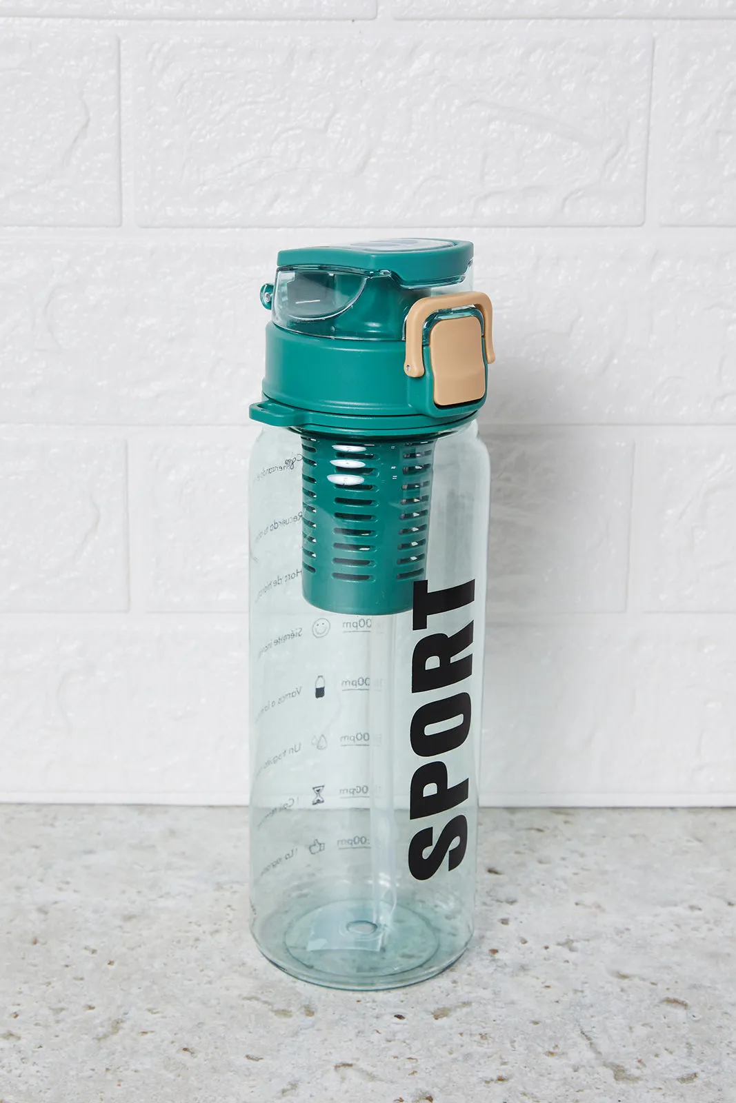 Green Sports Water Bottle (900ml)