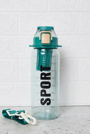 Green Sports Water Bottle (900ml)