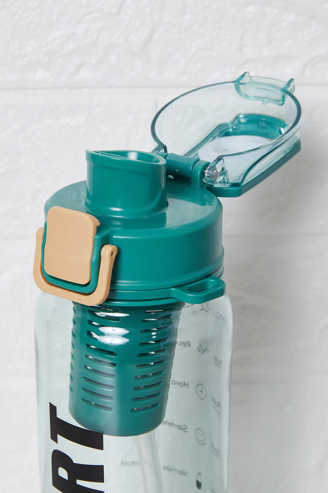 Green Sports Water Bottle (900ml)