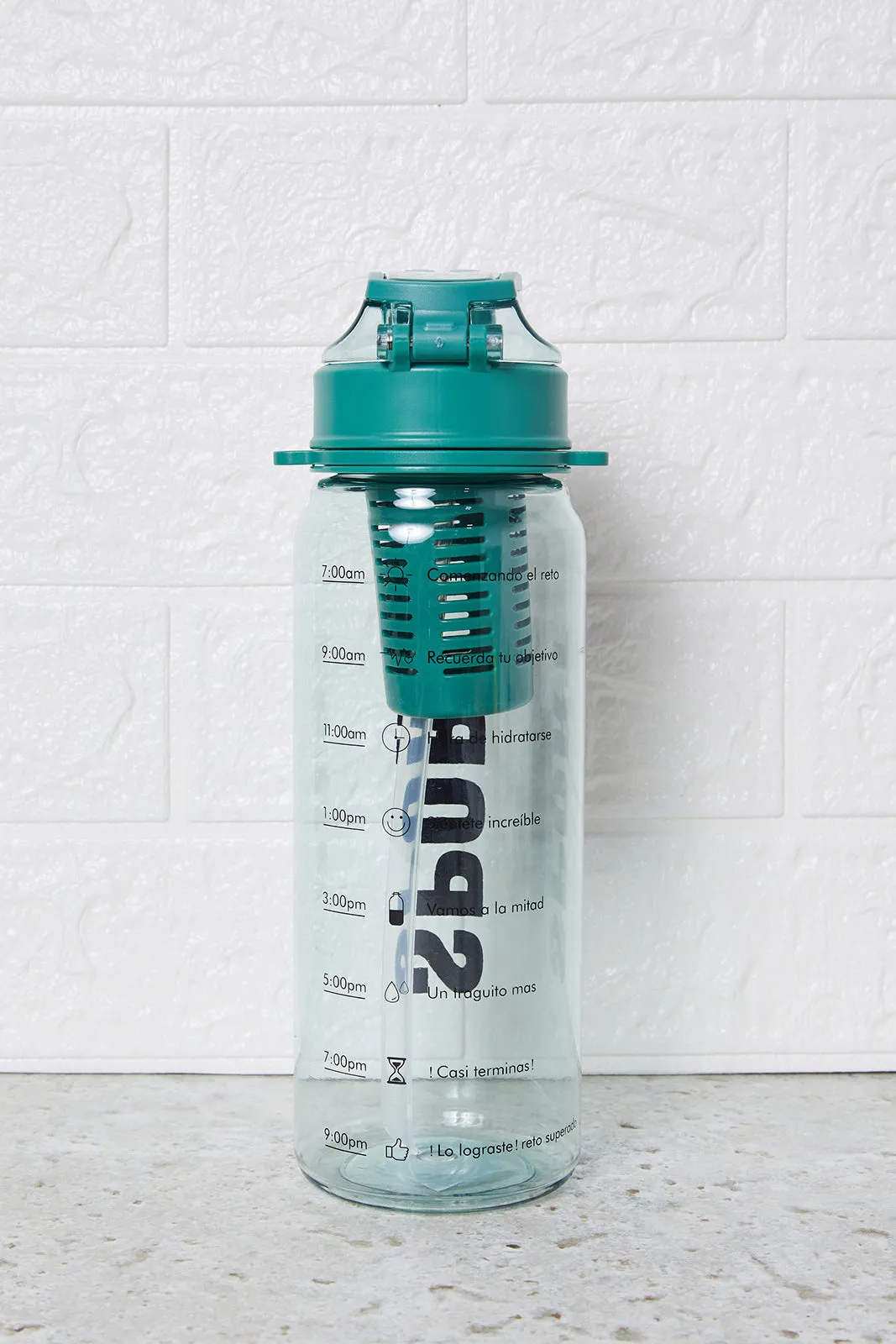 Green Sports Water Bottle (900ml)