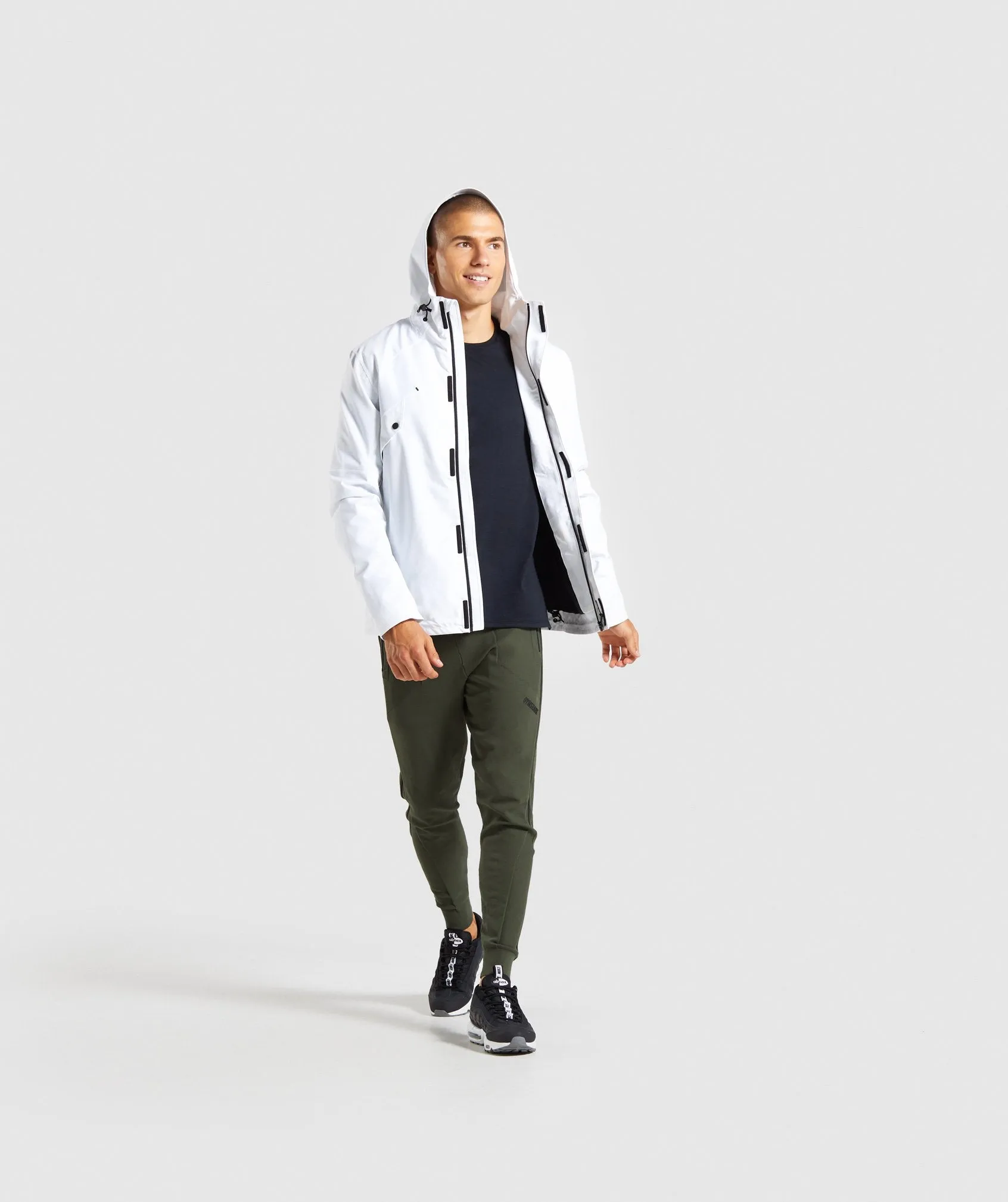 Gymshark Hydro Jacket - White