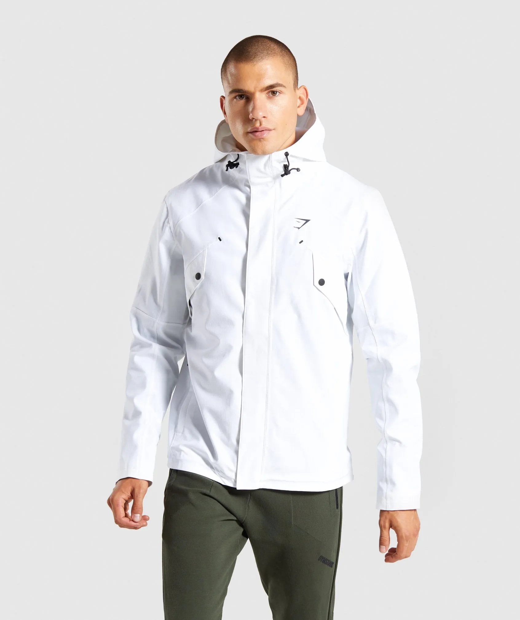 Gymshark Hydro Jacket - White