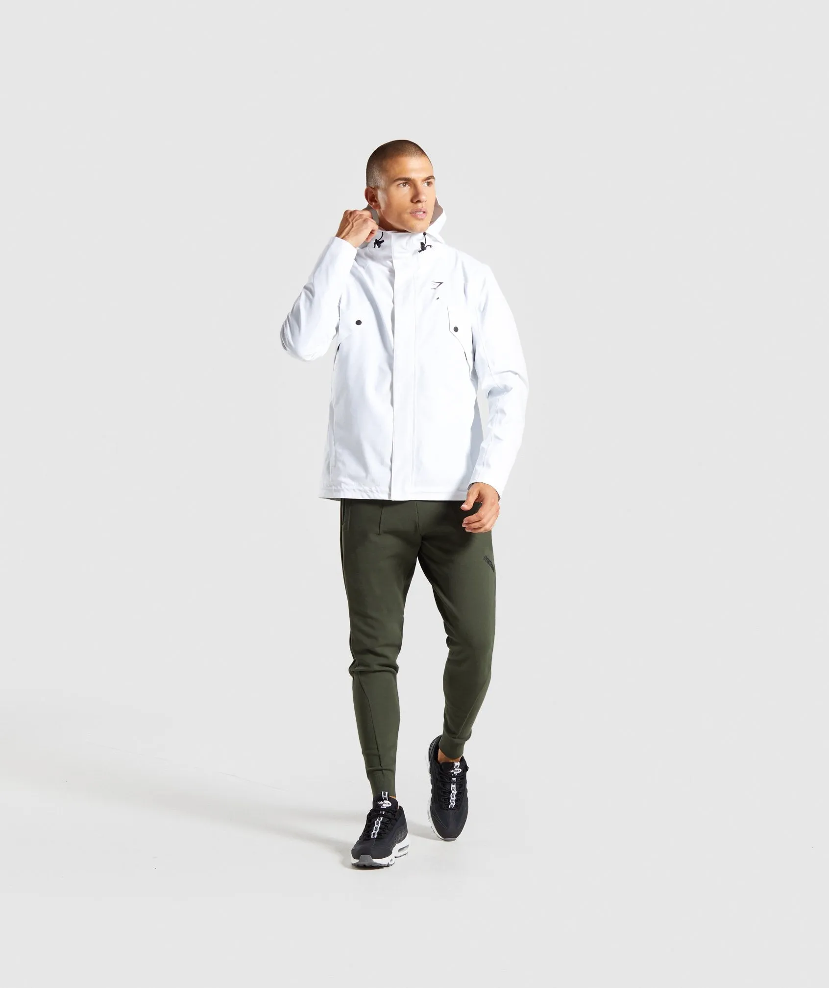 Gymshark Hydro Jacket - White