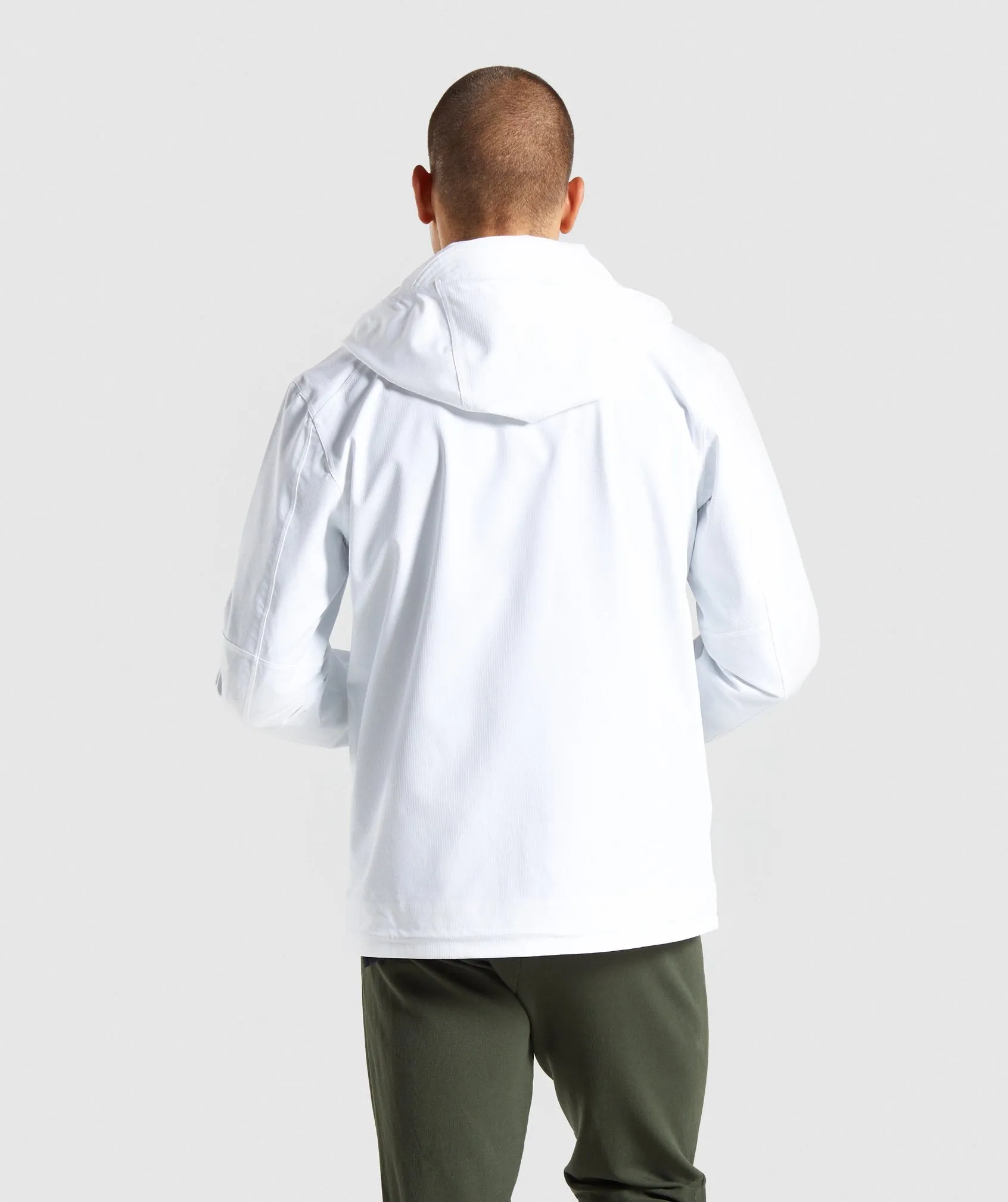 Gymshark Hydro Jacket - White