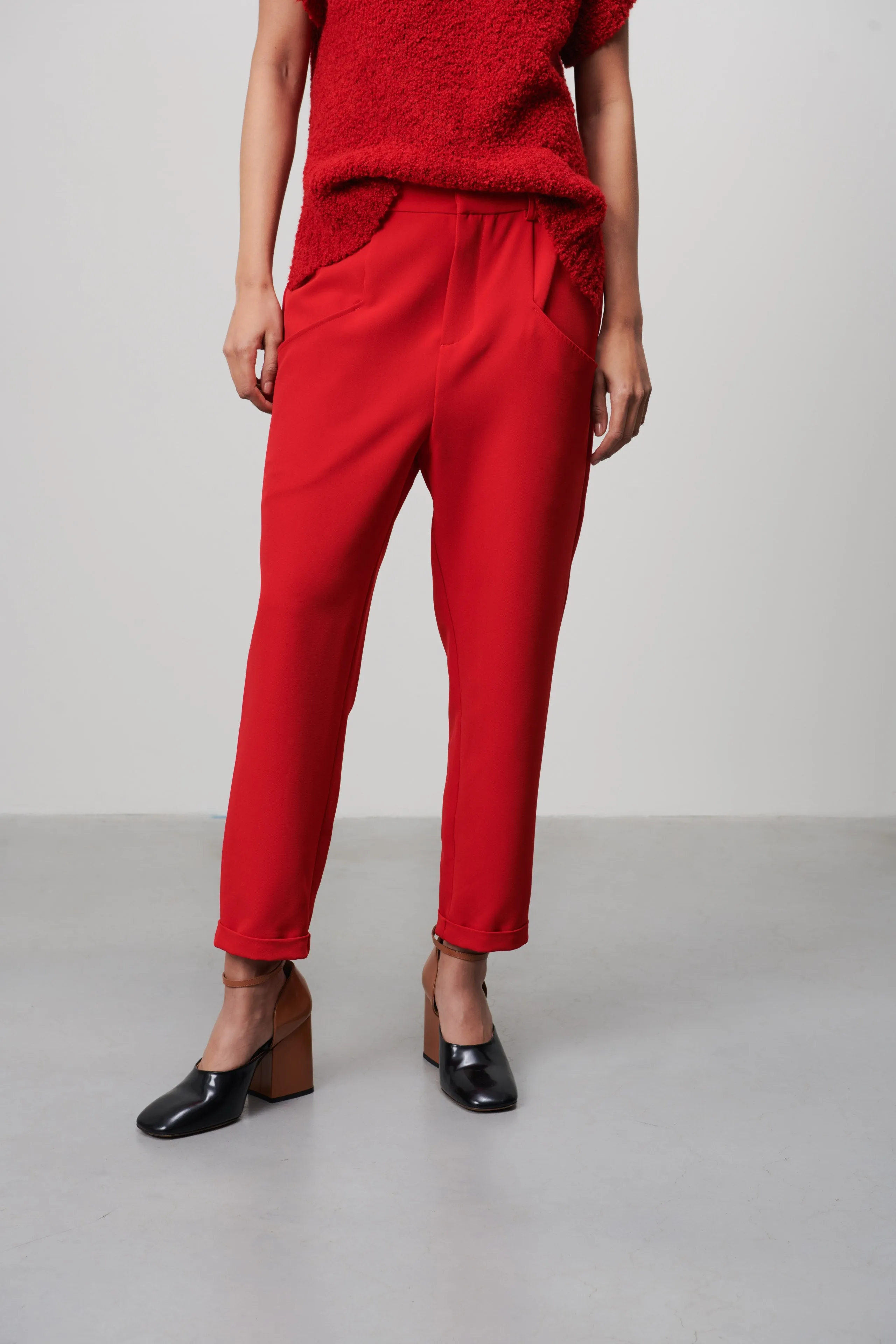 Hary Pants | Red